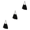 thumbnail image 1 of Youkk Versatile Tote Bag For Effortless Versatility Functional And Beautiful black 3Set, 1 of 6