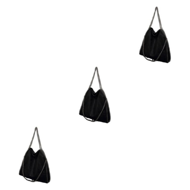 Youkk Versatile Tote Bag For Effortless Versatility Functional And Beautiful black 3Set