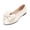White, variant on IEMIEMIEM Women's Ballet Flats Bow Walking Shoes Casual Tennis Slip On Sneakers Lightweight Comfortable Fashion Shoes for Women White 6.5 Wide