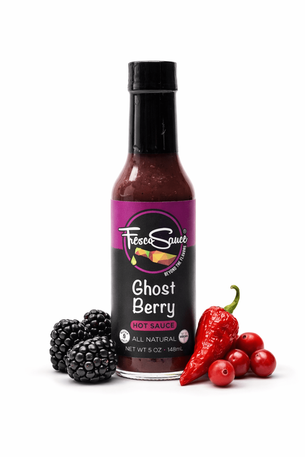 Fresco Sauce - Ghost Habanero Duet - Hot Sauce Pack
