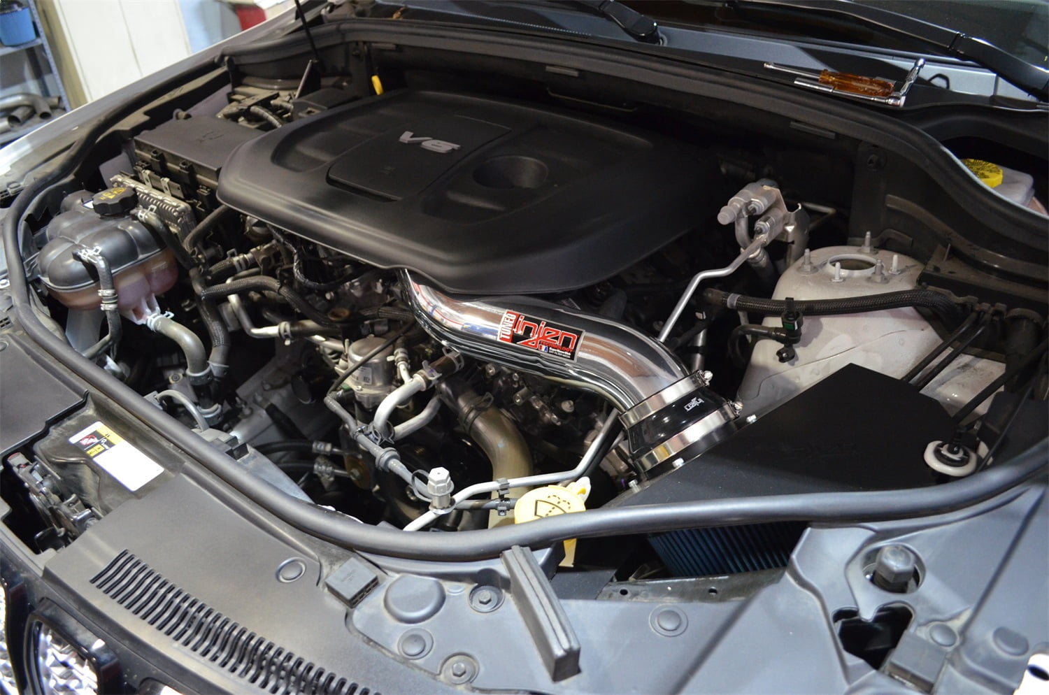 INJ Power-Flow Intake Fits select: 2016-2018,2020 JEEP GRAND CHEROKEE