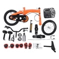 thumbnail image 2 of Bicicleta De Entrenamiento Para Niños, Bicicleta Para Niños Pequeños Con Ruedas De Entrenamiento, Manillar De Asiento Ajustable, Neumáticos De Goma Para Niños Y, 2 of 7
