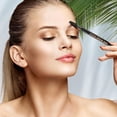 thumbnail image 3 of Profusion Cosmetics Good Brow Day Ultra-Fine Eyebrow Pencil With Precision Tip for Refined Brows, Long‑Lasting Color, 0.003 oz, Soft Black, 3 of 5