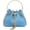 B Blue, variant on Women's Sparkly Rhinestone Bag Purse Glitter Handbag Evening Bag Drawstring Bucket Crossbody Bag for Wedding Party Prom