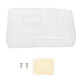 thumbnail image 4 of Para Raspberry Pi Shell, para Raspberry Pi 3B/3B+ Para Raspberry Pi Case Modelo K Para Raspberry Pi Shell Aspecto llamativo, 4 of 14