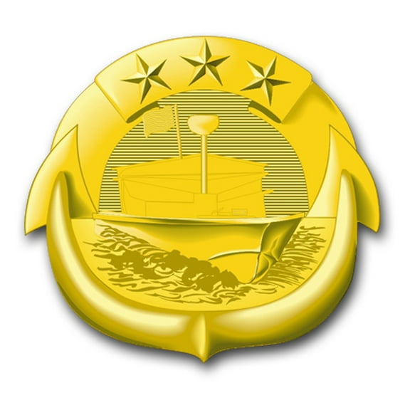 3.8 Inch Navy Small Craft Vinyl Transfer Decal