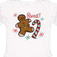 thumbnail image 4 of Inktastic Christmas Sweet Boys or Girls Long Sleeve Baby Bodysuit, 4 of 5