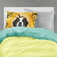 thumbnail image 2 of Carolines Treasures BB1804PILLOWCASE Halloween Saint Bernard Fabric Standard Pillowcase Standard multicolor, 2 of 2