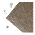 thumbnail image 3 of Mantel Individual Mainstays 30x45 Rayas Rectangular Dorado, 3 of 4