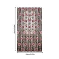 thumbnail image 3 of Xuniizn Sheer Curtains Lace Curtains for Living Room & Semi Sheer Curtains for Bedroom, Light Filtering Window Drapes, Elegant Voile Curtain Panels for Modern Home Decor, 3 of 6