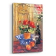 thumbnail image 2 of Epic Art 'Red Flowers 2' by Allayn Stevens, Acrylic Glass Wall Art, 24"x36", 2 of 8