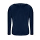 thumbnail image 5 of Karight Velvet Tops for Women Dressy Casual V Neck with Ruffled Trim Shirts Loose Fit Long Sleeve Vintage Velour Blouse, 5 of 5