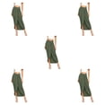 thumbnail image 3 of Sonducket de mujer de cintura alta Casual Irregular otoño reemplazo transpirable plisado viaje niñas faldas ropa XS Type2 NO2, 3 of 6