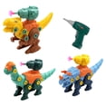 thumbnail image 1 of Juguetes de dinosaurios Juguetes de dinosaurios para , juguetes de dinosaurios para desarmar, juguetes educativos para , de Navidad, s de cumpleaños, - Con taladro eléctri, 1 of 8
