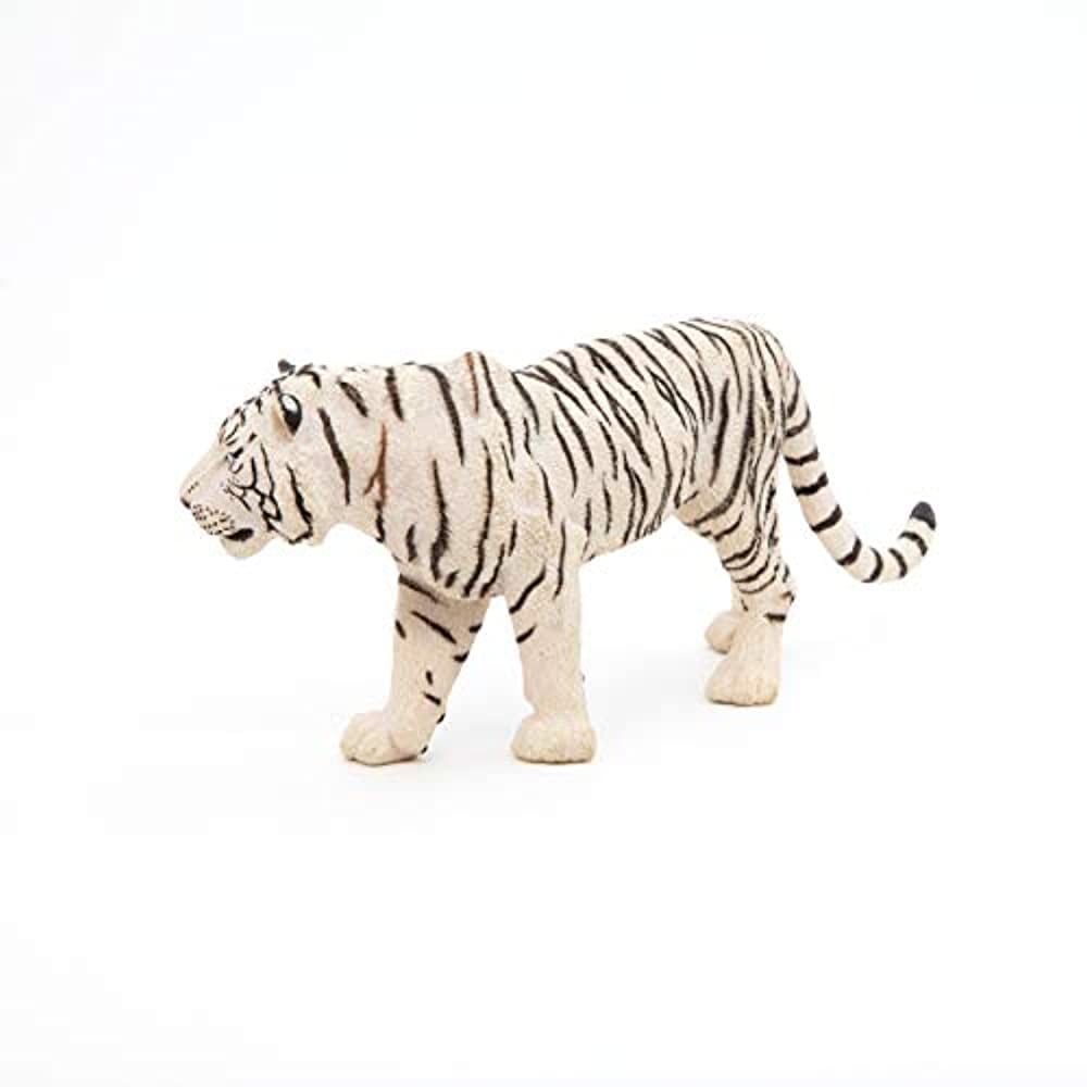 Papo White Tiger Figure Multicolor 50045 for sale online 