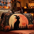 thumbnail image 4 of Halloween Travel Duffle Bag Hippie Van Quilted Duffle 3D Printed Retro Bus Weekender Bag Boho Fitness Yoga Camping Outdoor Overnight Luggage Bags, 4 of 5