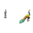 thumbnail image 1 of Estatua de Guan Yin,Estatua de Guan Yin para decoración del hogar.,Estatua del pavo real,Estatua de pavo real,adorno de escritorio creativo y divertido,Escultura decorativa de pavo real para, 1 of 8
