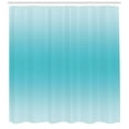 thumbnail image 3 of Ambesonne Ombre Shower Curtain, Tropical Aquatic Print, 69"Wx75"L, Turquoise, 3 of 3