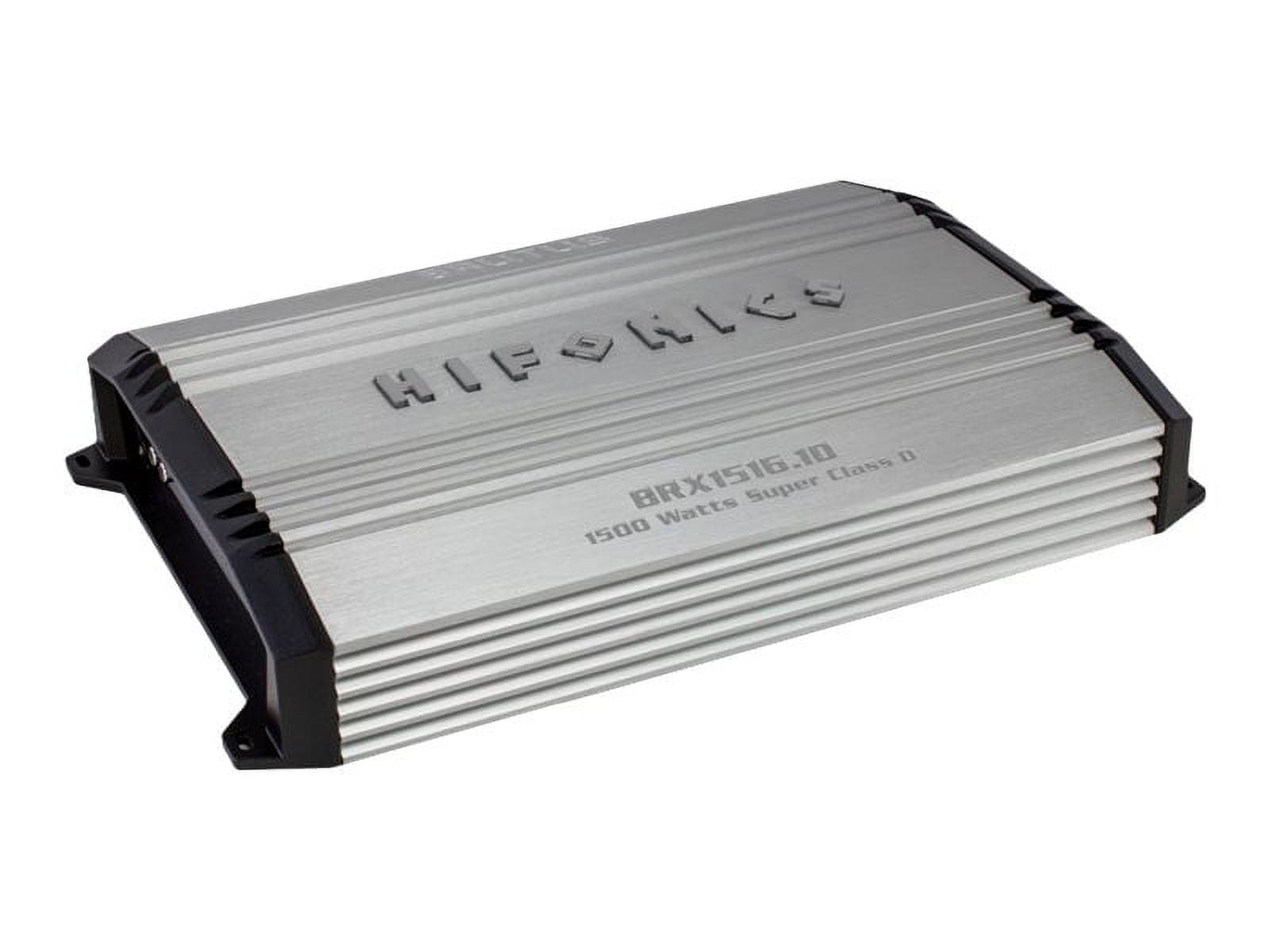 HIFONICS BRUTUS BRX1516.1D アンプ 1500W 中古品 hifonics-brx15161-car-