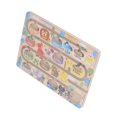 thumbnail image 5 of Juguete de Conteo Magnético Tablero de Rompecabezas Educativo de Madera con Números de Color para Niños Pequeños S 30x22cm / 11.8x8.7in, 5 of 5