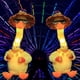 thumbnail image 4 of Peluche Danzante Disco Y Juguete Hablador Columpio Muñeca Una Batería Una batería china Sunnimix muñeca cachorro bailando, 4 of 8