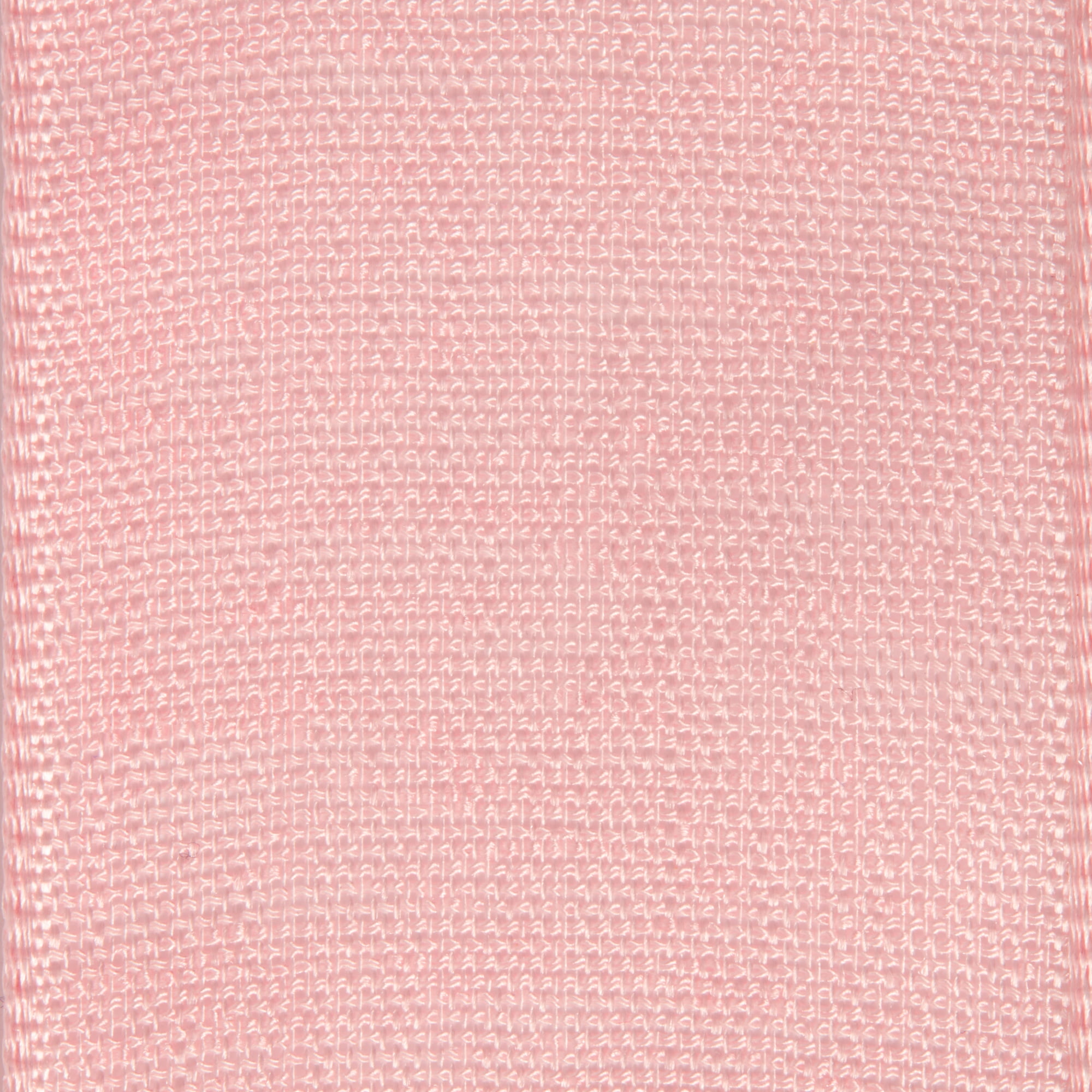 (3 pack) Offray Ribbon, Light Pink 1 1/2 inch Woven Ribbon, 9 feet