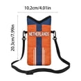 thumbnail image 3 of Mini Sac de Sport à Cordon en Nylon pour Matchs de Soccer, Sac de Sport Résistant à l'Eau Soccer Fans, Contient un Téléphone Intelligent, Multicolore, 20,3 cm, 3 of 6
