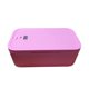 thumbnail image 4 of Caja de almacenamiento con cerradura Caja de seguridad para teléfono Caja de almacenamiento con contraseña moderna Taquilla para teléfono para Rosa, 4 of 9