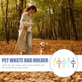 thumbnail image 3 of OULII 5pcs Dog Waste Bag Holder Practical Design Assorted Color for Dog Walkers, 3 of 7