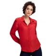thumbnail image 2 of Red Button Down Shirt, 2 of 3