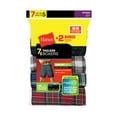 thumbnail image 2 of Men's ComfortSoft Tagless Boxers, 5 + 2 Bonus Pack, 2 of 4