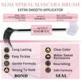 thumbnail image 3 of Aliver Lash Bond and Seal, 2 in 1 DIY Eyelash Extension Adhesive Lash Glue, Super Strong Hold 72 Hours Waterproof, 2 Pack (Pink), 3 of 10