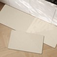 thumbnail image 3 of Alfombrilla de cocina de tierra de diatomeas estilo Wabi Sabi, juego de dos piezas de alfombrillas de suelo absorbentes y absorbentes de aceite de tiras largas para el hogar, 3 of 5