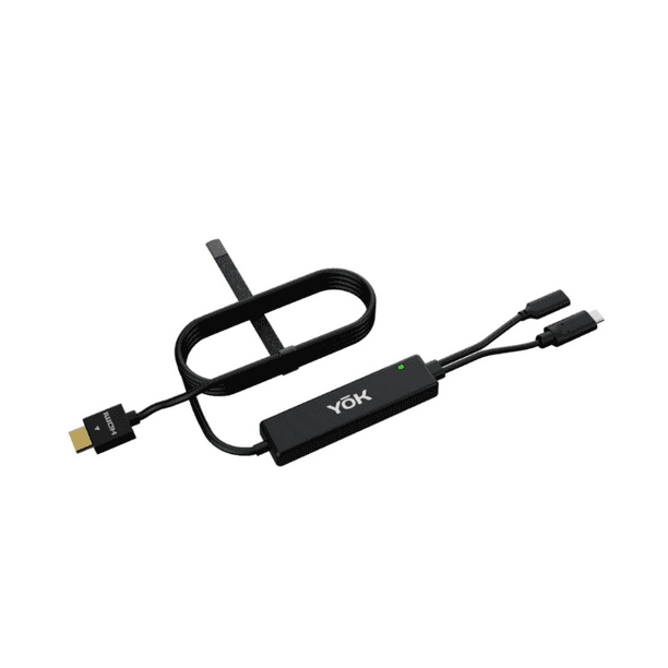 Yok Usb Type C To Hdmi Cable For Nintendo Switch Black Walmart Com Walmart Com