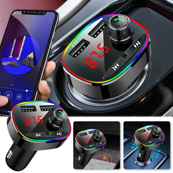 PEONAVET A Adapter A Adapter Car Charger Super Fast Charging, Multi Port Car Charging, Fast Charging