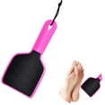 thumbnail image 2 of Double-Sided Foot File For Callus Removal And Pedicure Plastic Tool In Multiple Colors, 2 of 8