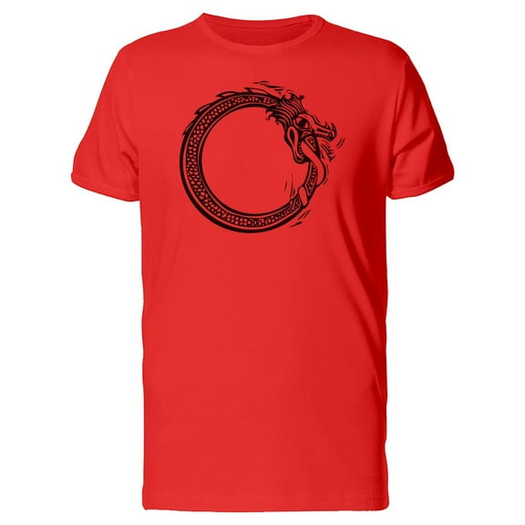 Lviking Norse Midgard Serpent T-Shirt Men -Image by Shutterstock, Male Small