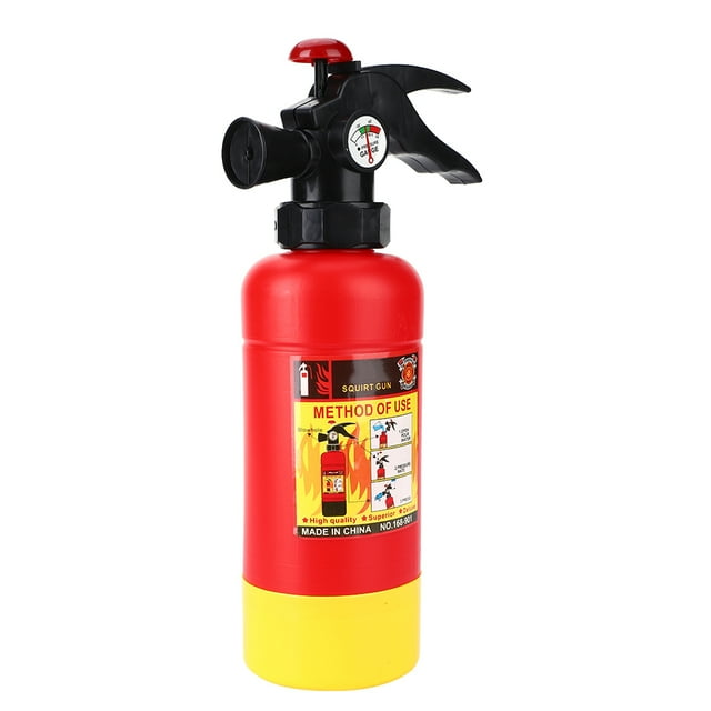 Extintor de incendios de juguete para niños Bling Bling