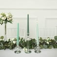 thumbnail image 6 of BalsaCircle 12 Green 10" Premium Taper Candles Centerpiece Home Decorations, 6 of 7