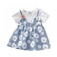 thumbnail image 1 of Robe Princesse à Fleurs pour Bébé Fille Tenue d'Été, 1 of 2