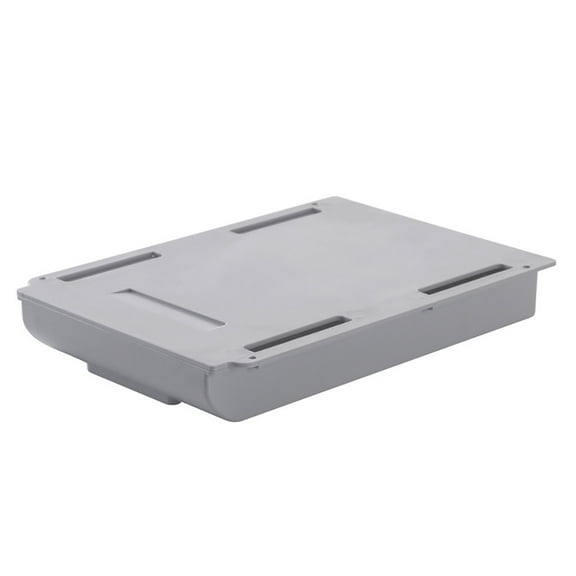 Vikakiooze 2022 Home Storage and Organization Self Stick Pencil Tray Desk Table Storage Drawer Organizer Box Under Desk Stand