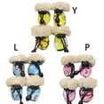 thumbnail image 6 of 4 Pack Waterproof Anti-Slip Dog Boots Soft and Breathable Cartoon Pet Warm Shoes, 6 of 6