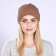 thumbnail image 4 of Yoyauz Warm Lazy Beanie - A soft Everyday Beanie With A Chunky Knit Fabric, 4 of 5