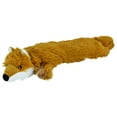 thumbnail image 2 of Vibrant Life Long Fox Plush Dog Toy, 2 of 11