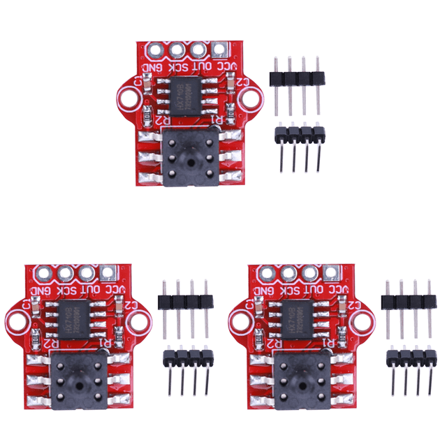 Módulo sensor presión aire barométrico digital DC 3.3V 5V 0-40KPa apto para