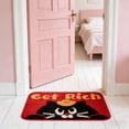 thumbnail image 2 of zhangmingg Funny Welcome Doormat Soft Decorative Rug for Indoor Outdoor Party Daily Use, 2 of 5