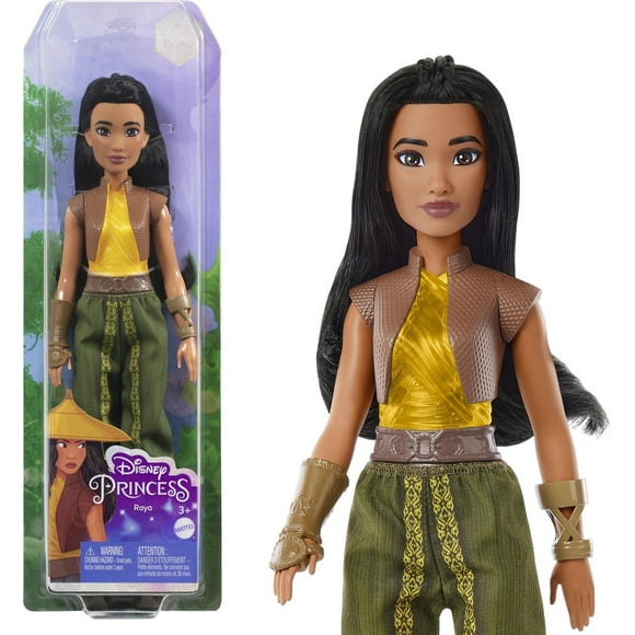 Disney-Princesses Disney-Raya-Poupée, habillage et accessoires