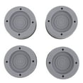 thumbnail image 2 of Almohadilla de soporte para lavadora, 4 piezas Almohadilla de goma antivibración para lavadora Estabilizador de pies para lavadora Artesanía superior, 2 of 14