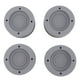 thumbnail image 2 of Almohadilla para Lavadora Jadeshay 4 piezas de goma Antivibración Estabilizador de pies Color Gris, 2 of 8