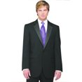 thumbnail image 1 of Neil Allyn 7-Piece Tuxedo with Flat Front Pants Light Purple Vest and Tie, 1 of 3